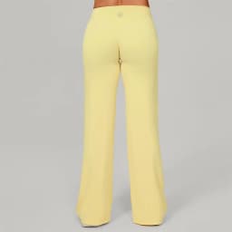 Allure The Brand Women's Pilates Straight Yoga Pants Versatile Loose Wide-Leggings Running Sports Fitness Hip-Lifting Pants