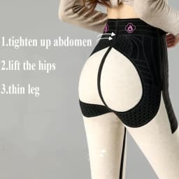 Winter with Fleece Leggings for Women Thick Skinny Elasticity Thermal Velvet Black Leggings High Waisted Lift Hips Yoga Tights