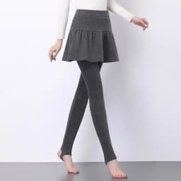 Women Pleated Skirts Leggings Thickened Plush Winter Warm Pants Thermal Tight Trousers Leggins Pantalones Streetwear 4XL