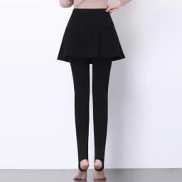 Women Pleated Skirts Leggings Thickened Plush Winter Warm Pants Thermal Tight Trousers Leggins Pantalones Streetwear 4XL