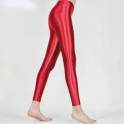 Satin Glossy Fitness Leggings Seamless Women Summer Yoga High Waist Pants Plus Size Tights Sportswear Woman Gym Leggings New