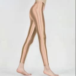 Satin Glossy Fitness Leggings Seamless Women Summer Yoga High Waist Pants Plus Size Tights Sportswear Woman Gym Leggings New