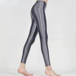 Satin Glossy Fitness Leggings Seamless Women Summer Yoga High Waist Pants Plus Size Tights Sportswear Woman Gym Leggings New