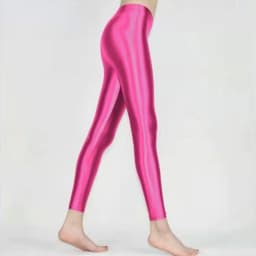 Satin Glossy Fitness Leggings Seamless Women Summer Yoga High Waist Pants Plus Size Tights Sportswear Woman Gym Leggings New