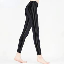 Satin Glossy Fitness Leggings Seamless Women Summer Yoga High Waist Pants Plus Size Tights Sportswear Woman Gym Leggings New