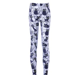 Spring Home Party Cool Women Cat Print Leggings Casual Outdoor Skinny Femme Elastic Push Up Legging