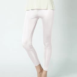 Women Natural Mulberry Silk Blend Stretchy Full Length Underpants Slim Leggings bottoming pants Thermal Pants plus size SG365