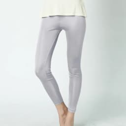 Women Natural Mulberry Silk Blend Stretchy Full Length Underpants Slim Leggings bottoming pants Thermal Pants plus size SG365