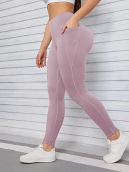 Pockets Fitness Gym Leggings Women Skinny Stretch Autumn Sport Leggings Women Casual Mallas Fashion Outdoors Pants