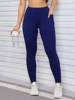 Pockets Fitness Gym Leggings Women Skinny Stretch Autumn Sport Leggings Women Casual Mallas Fashion Outdoors Pants