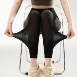 Summer Women Ultra Thin Leggings Breathable No Sweat Quick Dry High Waisted Slim Fit Ice Feeling Base Leggings Female Clothing