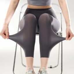 Summer Women Ultra Thin Leggings Breathable No Sweat Quick Dry High Waisted Slim Fit Ice Feeling Base Leggings Female Clothing