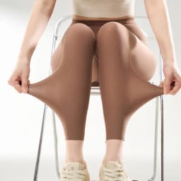 Summer Women Ultra Thin Leggings Breathable No Sweat Quick Dry High Waisted Slim Fit Ice Feeling Base Leggings Female Clothing