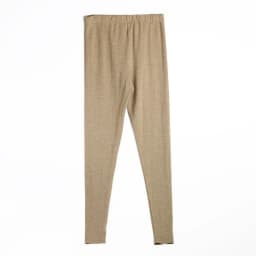 Women Leggings 80%Silk 15%Cashmere 5%Spandex Solid slim leggings Full length bottoming pants 2025 Fall Winter New Black Gray