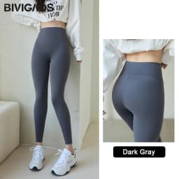 BIVIGAOS Autumn Winter High Waist Butt Lifter Shaping Fleece Sharkskin Leggings Women Seamless Tight Velvet Thick Warm Leggings