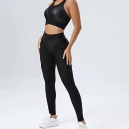 Leggins Woman Gym Push Up Sexy Woman Clothing Mesh Transparent Thong Female Legging Yoga Workout Women Pants High Waist Tights
