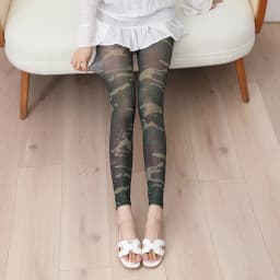 Nadanbao Summer Thin Cool Mesh Leggings Women Ultra-thin Sexy Pants 3D Printed Fashion Trousers Silk Slide Leggings for Dress
