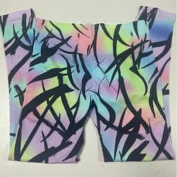 Women Tie Dye Fitness Yoga Pants High Waist Seamless Booty Lifting Leggings Sexy 3D Print Workout Outdoor Gym Pants