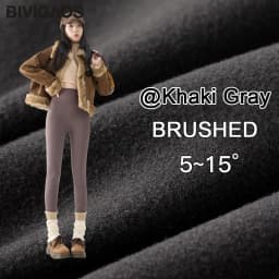 BIVIGAOS Autumn Winter Fleece Thick Shark Leggings Women's High Waist Butt Lifter Warmth Alpaca Velvet Leggings