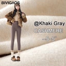 BIVIGAOS Autumn Winter Fleece Thick Shark Leggings Women's High Waist Butt Lifter Warmth Alpaca Velvet Leggings