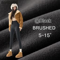 BIVIGAOS Autumn Winter Fleece Thick Shark Leggings Women's High Waist Butt Lifter Warmth Alpaca Velvet Leggings