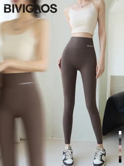 BIVIGAOS Summer Letters Ultra-Thin Shark Leggings Women High Waist Tight Fitness Leggings Seamless Sexy Sun Protection Leggings