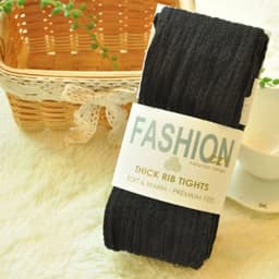Women Thermal Knitted Footed Tights Warm Breathable Cotton Pantyhose Winter High Stretch Stockings High Quality