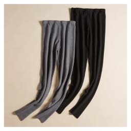 Thickened Silk Cashmere Blended Leggings Autumn Women's Warm Pencil Boots Wool Pants