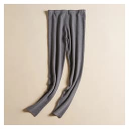 Thickened Silk Cashmere Blended Leggings Autumn Women's Warm Pencil Boots Wool Pants