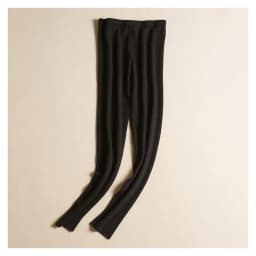 Thickened Silk Cashmere Blended Leggings Autumn Women's Warm Pencil Boots Wool Pants