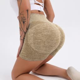 Women's Sports Yoga Shorts Sexy Peach Buttocks Quick Drying Breathable Comfort Pants Running Sports and Fitness