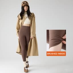 BIVIGAOS Autumn New Thin Brushed Fleece Shaping Sharkskin Leggings Women Seamless Tight Sexy Sports Yoga Fitness Leggings Spring
