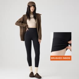 BIVIGAOS Autumn New Thin Brushed Fleece Shaping Sharkskin Leggings Women Seamless Tight Sexy Sports Yoga Fitness Leggings Spring