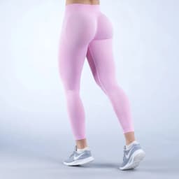 Seamless Yoga Leggings Women Three Waist Pleats Sports Fitness Trousers Sexy Hip Liftting Lowed-waist Fashionable Leggings