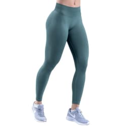 Seamless Yoga Leggings Women Three Waist Pleats Sports Fitness Trousers Sexy Hip Liftting Lowed-waist Fashionable Leggings