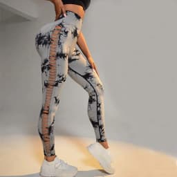 Hot Selling Women Leggings High Waist Hip Lifting Pants Fitness Workout Leggings Sport Tights Quick Drying Peach Hip Yoga Pants