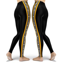 Black Design Skinny Striped Printed Sport Women Leggings Tight Push Up Pants Femme Fitness Hiking High Waist Gym Leggins Clothes