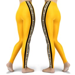Black Design Skinny Striped Printed Sport Women Leggings Tight Push Up Pants Femme Fitness Hiking High Waist Gym Leggins Clothes