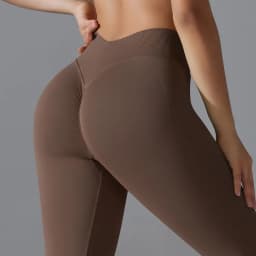 SEEKSUC Impact Leggings for Women Seamless Yoga Legging Flex Scrunch Bum Gym Legging Low Waistband Fitness Sports Tights