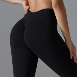 SEEKSUC Impact Leggings for Women Seamless Yoga Legging Flex Scrunch Bum Gym Legging Low Waistband Fitness Sports Tights