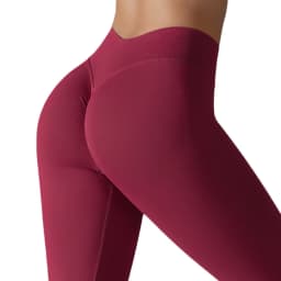 SEEKSUC Impact Leggings for Women Seamless Yoga Legging Flex Scrunch Bum Gym Legging Low Waistband Fitness Sports Tights