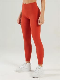 Ribbed Yoga Leggings Sports Tights Women Seamless Knit Yoga Pants White Femme Gym Leggings Skinny Workout Fitness Push Up