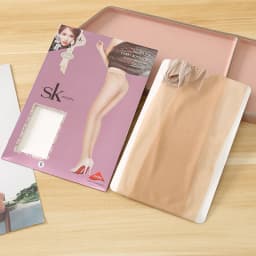 Invisible Ultra-Thin Stockings SK8122 Air Stewardess Bare Leg Stockings Seamless Sexy Transparent  Crotch Anti-Hook ...