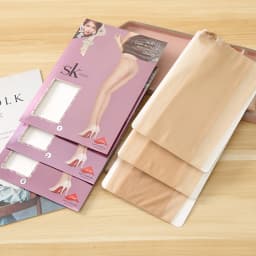 Invisible Ultra-Thin Stockings SK8122 Air Stewardess Bare Leg Stockings Seamless Sexy Transparent  Crotch Anti-Hook ...
