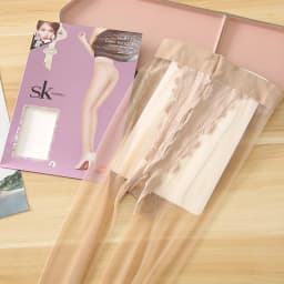 Invisible Ultra-Thin Stockings SK8122 Air Stewardess Bare Leg Stockings Seamless Sexy Transparent  Crotch Anti-Hook ...