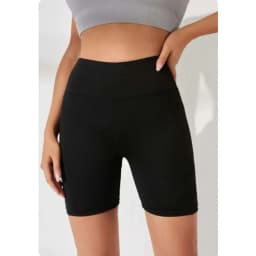 Sports Fitness Yoga Shorts Woman Pocket Slim Shorts High Waist Sexy Hip Liftting Bicker Leggings Gym Running Shorts Summer