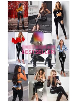Faux Leather Shiny Leggings Mirror High Waisted Pleather Lighting Leggin Petite Shiny Party Leggings Red Shinning Leggin
