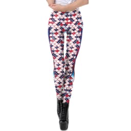 NADANBAO Galaxy Mermaid Leggings Women Workout Fitness Legging Colorful Fish Scales  Printed Leggins