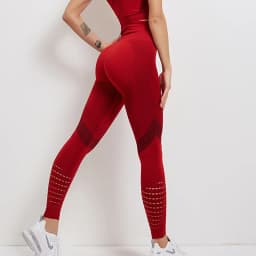 New Sexy Women Seamless Leggings High Waist Fitness Pants Female Sports Workout Push Up Leggings Fashion Bodybuilding Trousers