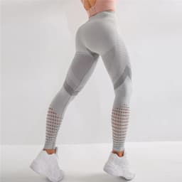 New Sexy Women Seamless Leggings High Waist Fitness Pants Female Sports Workout Push Up Leggings Fashion Bodybuilding Trousers